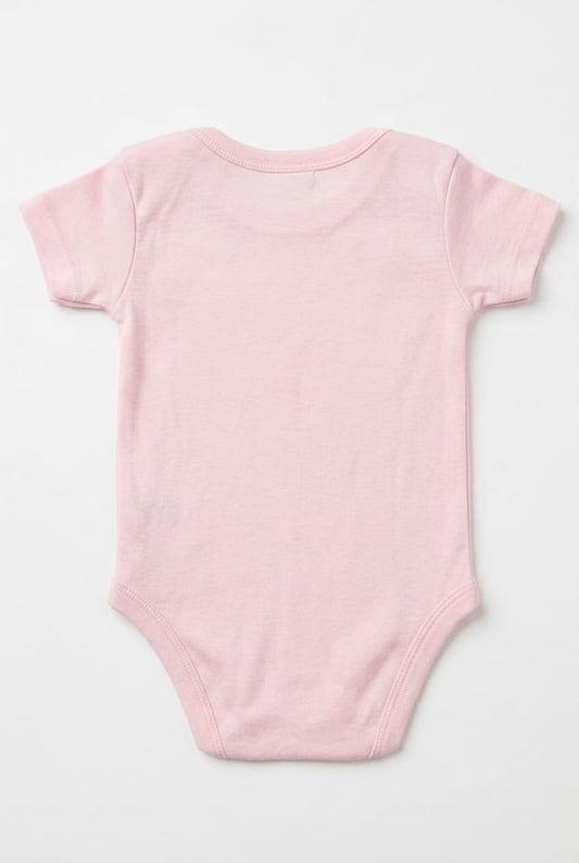Infanté Beep Beep Pink Transit Bodysuit