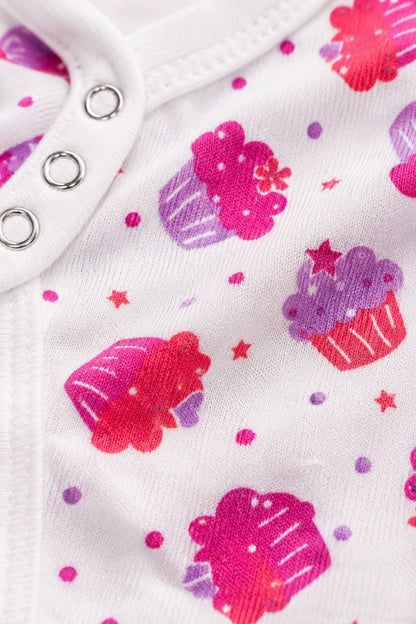 Infanté Sweet Cupcake Bodysuit