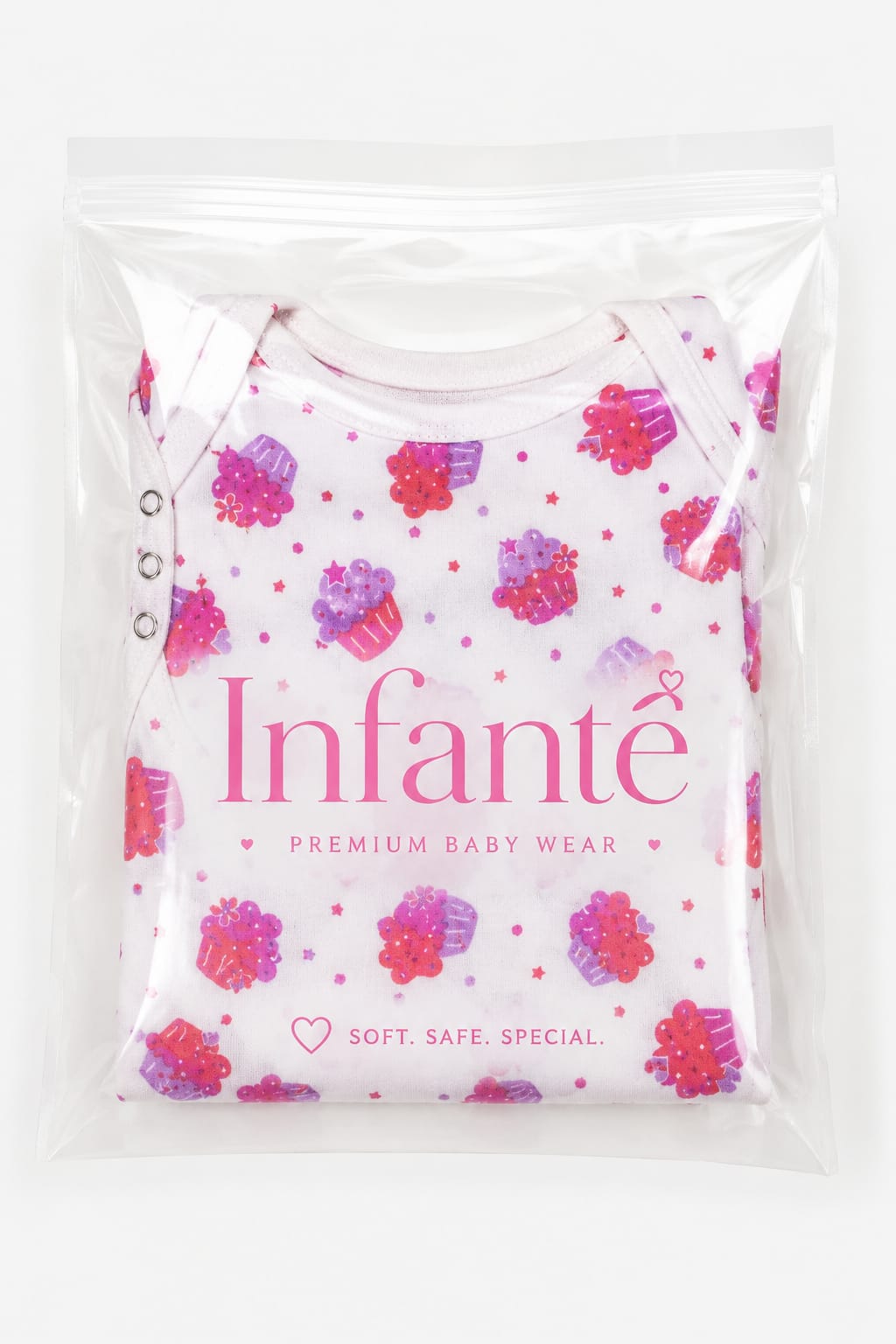 Infanté Sweet Cupcake Bodysuit