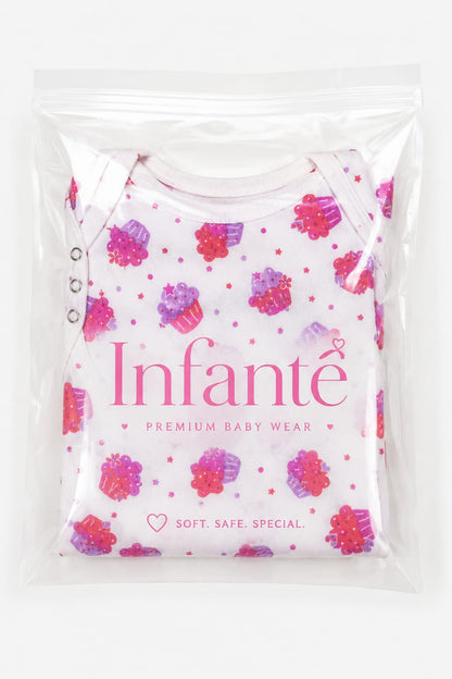 Infanté Sweet Cupcake Bodysuit