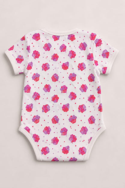 Infanté Sweet Cupcake Bodysuit