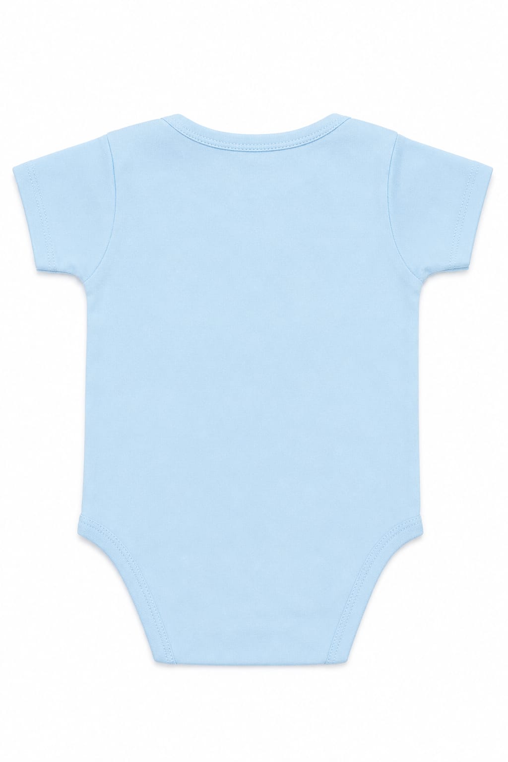 Infanté Keep Moving Blue Train Bodysuit