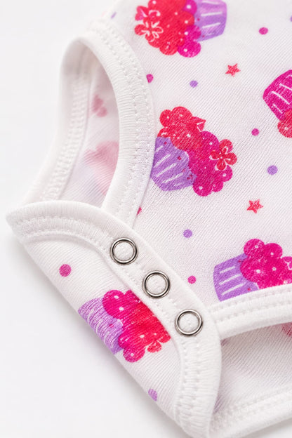 Infanté Sweet Cupcake Bodysuit